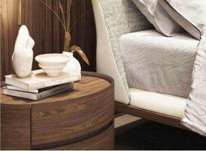 Designer Wood Bedside table Modern Design Real wood Bedroom Furniture